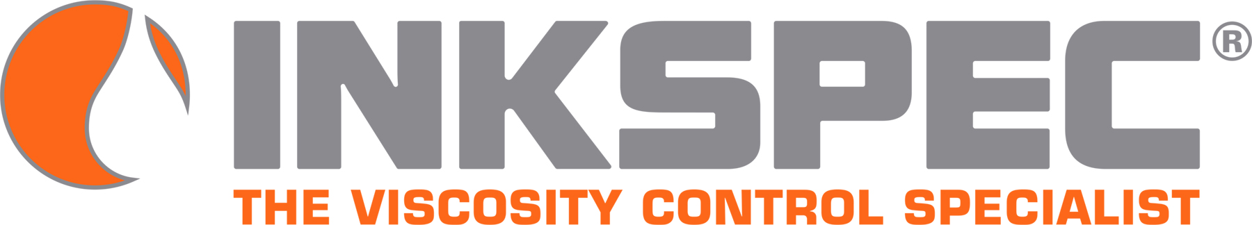 InkSpec Logo - The Viscosity Control Specialist